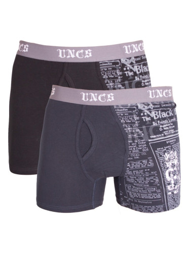 2PACK Men's Boxer Shorts UNCS Angelo