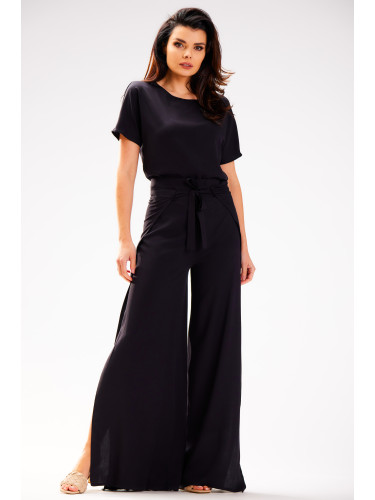 Awama Woman's Trousers A589 Black