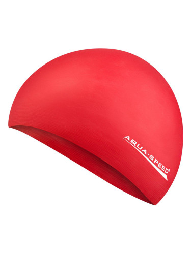 AQUA SPEED Unisex's Swimming Cap Soft Latex  Pattern 31