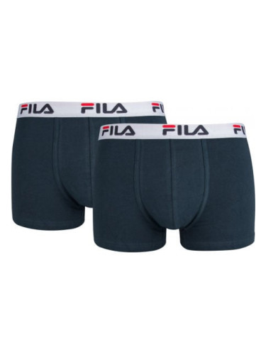 Set of two dark blue BOXERS FILA boxers