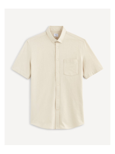 Celio Barique's regular shirt - Men's