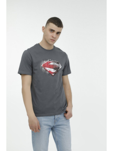 Дървосекач Ml Супермен 11spdm07 3fx антрацит мъжки къс ръкав тениски