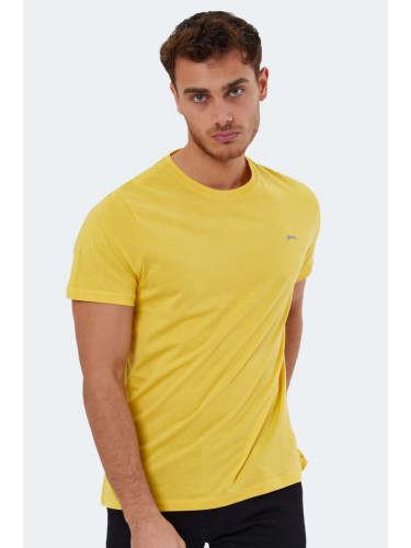 Мъжка тениска Slazenger Rosalva жълта