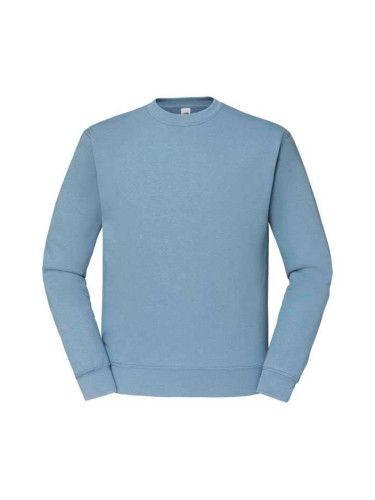 Men's Blue Sweatshirt Set-in Sweat Fruit of the Loom