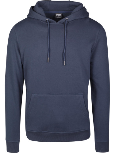 Basic Sweat Hoody Navy