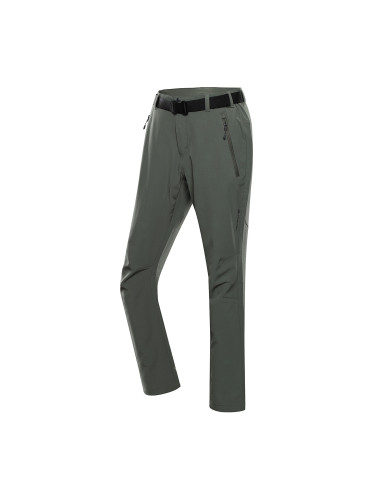 Men's softshell pants ALPINE PRO NUTT olivine