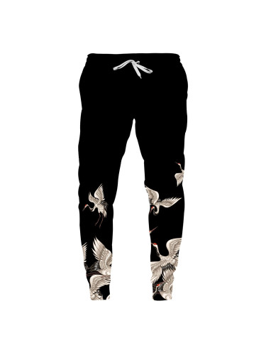 Aloha From Deer Unisex's Cranes Sweatpants SWPN-PC AFD913