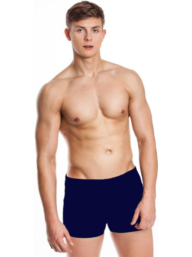 AQUA SPEED Man's Swimming Shorts Patrick Navy Blue Pattern 4