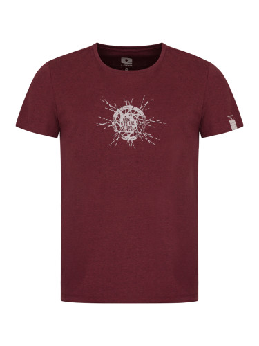 Men's T-shirt LOAP BERDICHO Burgundy