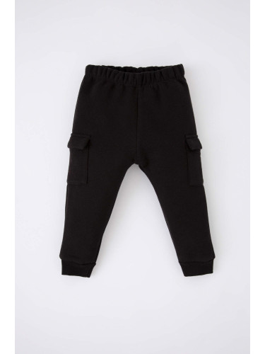 DEFACTO Regular Fit Elastic Band Trousers