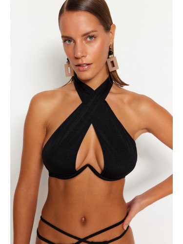 Дамско бельо. Горна част. Trendyol Tie detailed