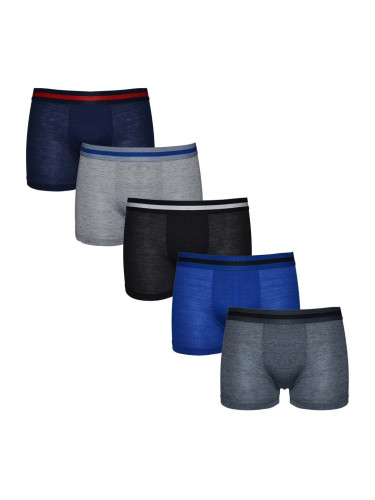 5PACK Kids boxer shorts Gianvaglia multicolor