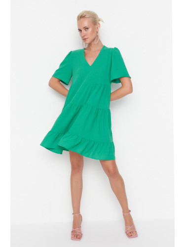 Дамска рокля. Trendyol Wide cut