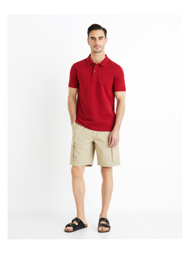 Celio Canvas Shorts Fostopbm - Mens
