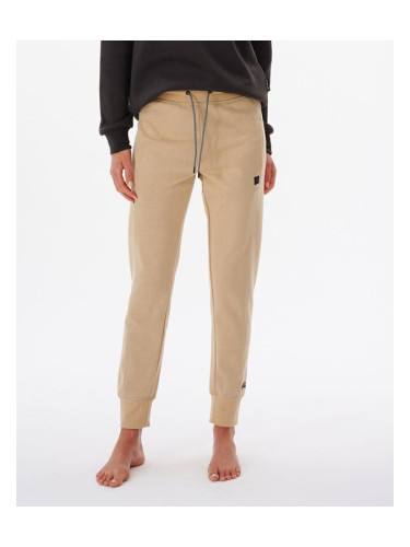 Tepláky Rip Curl ANTI-SERIES FLUX II TRACKPANT  Camel