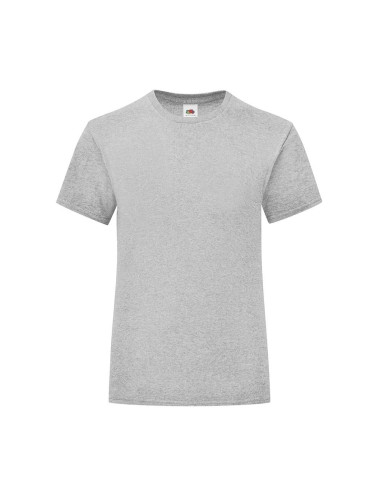 Iconic Fruit of the Loom Girls' T-shirt