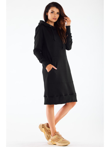 Infinite You Woman's Dress M273 Black