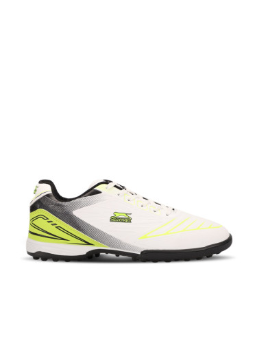 Slazenger Danger I Hs Mens Football Soccer Shoes White / Green