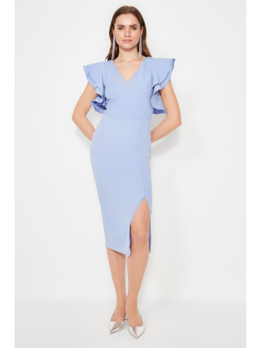 Дамска рокля Trendyol Frill Detailed