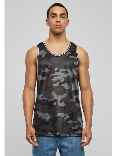 Camo Mesh Tanktop darkcamo