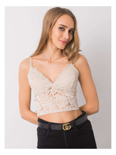 Beige lace top OCH BELLA