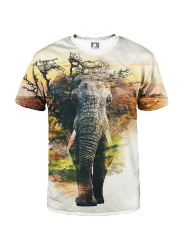 Aloha From Deer Unisex's Elephants' King T-Shirt TSH AFD1042