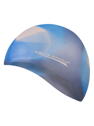 AQUA SPEED Unisex's Swimming Cap Bunt  Pattern 88