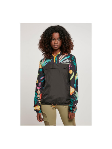 Women's combined jacket blackfruit