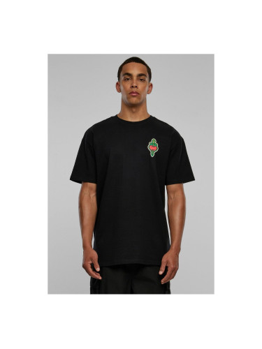 Santa Monica Oversize T-Shirt Black