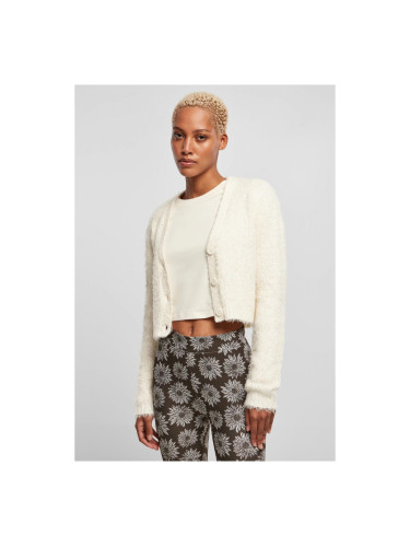 Women's Feather Sweater - Cream