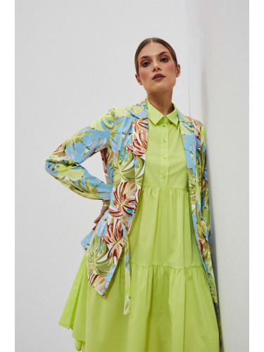 Marisse Women's Jacket L-Mr-4007 Blue