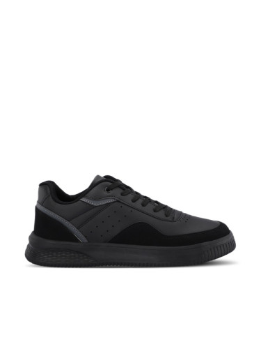 Slazenger DARK I Sneakers Men's Shoes Black / Dark Gray