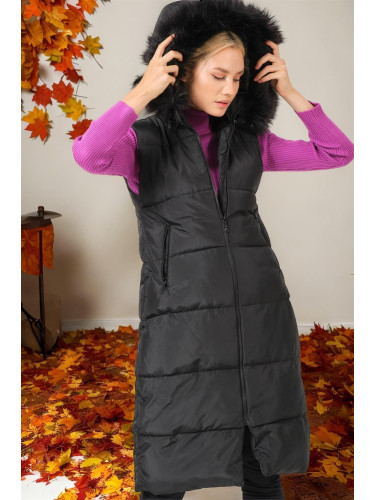 Дамски елек. dewberry