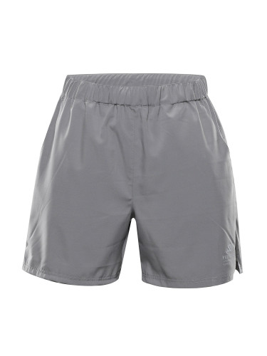 Men's quick-drying shorts ALPINE PRO SPORT gray