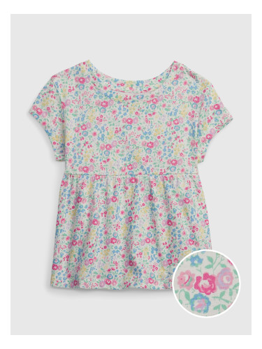 GAP Children's Floral T-Shirt - Girls