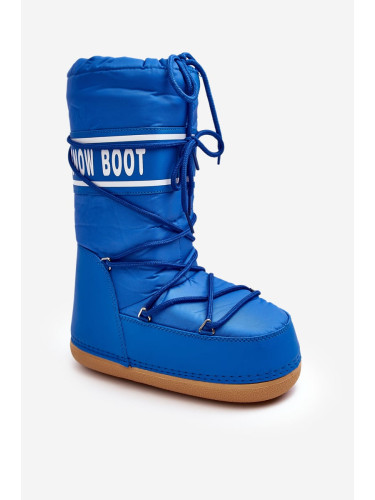 Women's Snow Boots Blue Venila