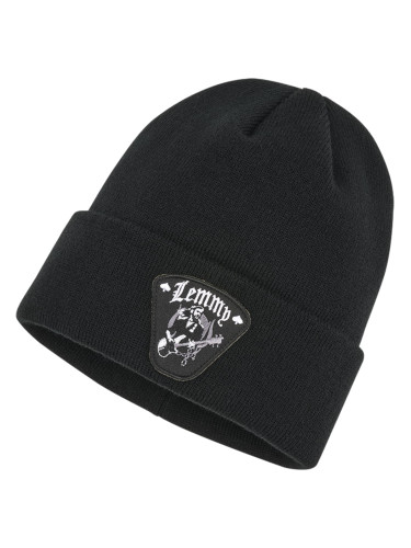 Black Motörhead Lemmy watch cap