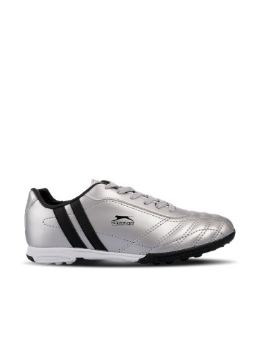 Slazenger Henrik Turf Football Men's Football Boots Grey / Black