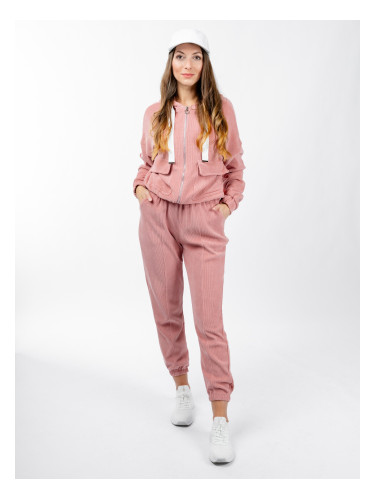 Women's tracksuit GLANO - pink