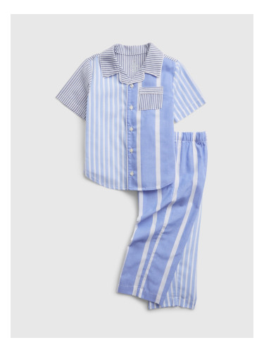 GAP Kids Striped Pajamas - Boys