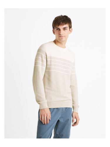 Celio Cotton Sweater Depicray - Men