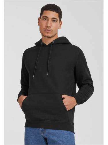 Basic Sweat Hoody Black