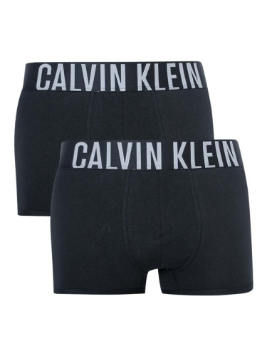 2PACK men's boxers Calvin Klein black