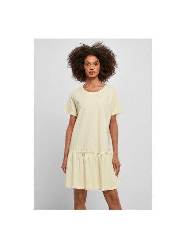 Women's dress Valance sv. yellow