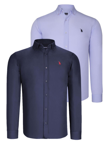 Men's shirt dewberry