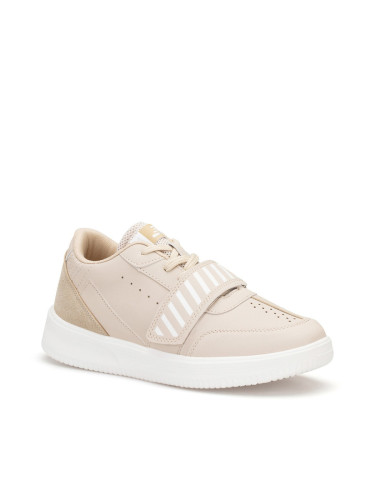 DARK SEER Beige White Men's Sneakers