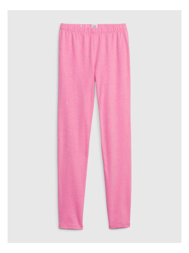 GAP Children's Leggings with Glitter - Girls