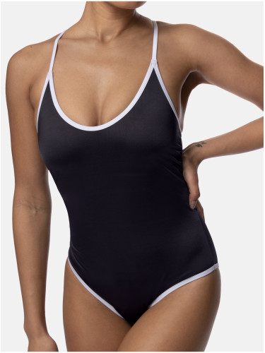 Black women's one-piece swimwear DORINA Bandol - Women