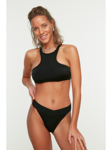 Дамско долнище на бански Trendyol V cut