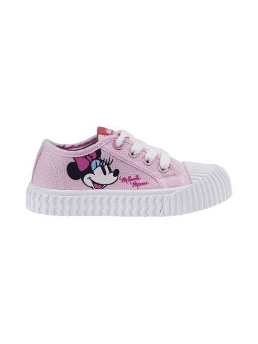 SNEAKERS PVC SOLE LACES MINNIE